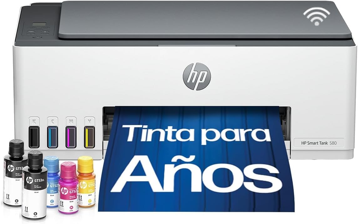 Impresora HP Multifuncional
