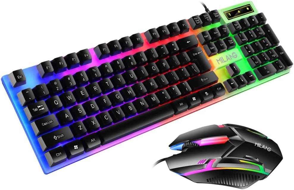 Teclado y Mouse Gamer