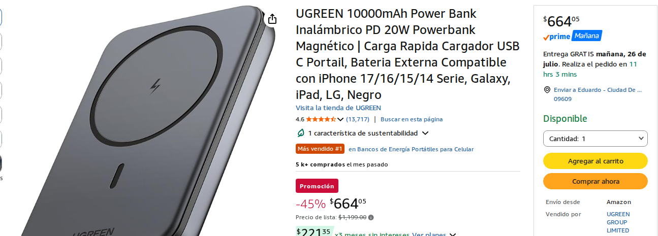 Banco de Energía Magnético