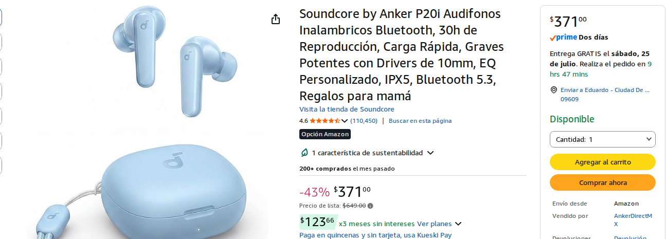 Audífonos Inalámbricos