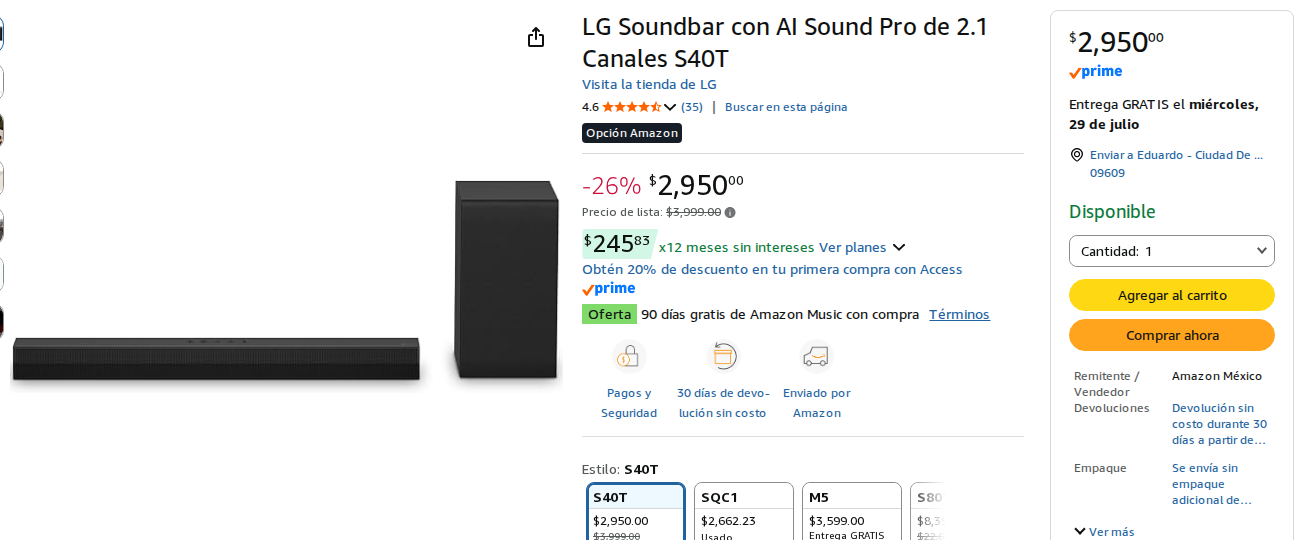 Soundbar