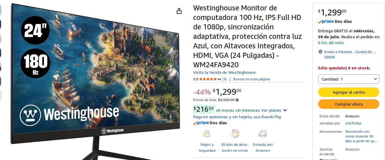 Monitor Full HD