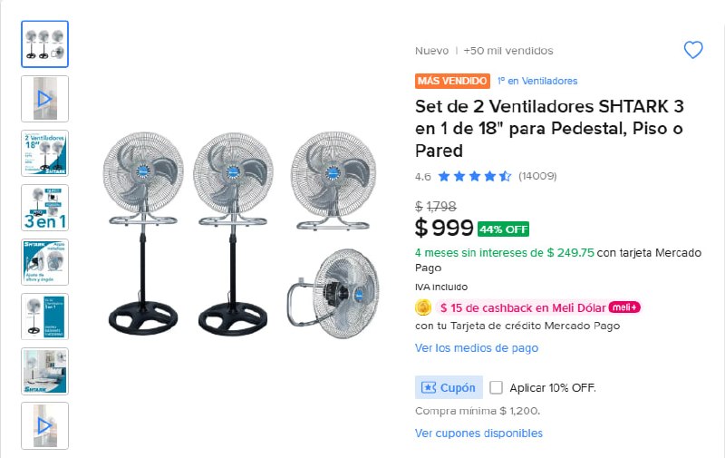 Ventiladores