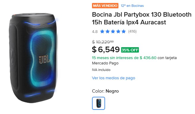 Bocina Fiesta
